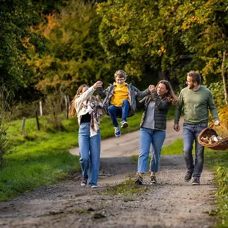 度假居 Manoir De Sterpigny, Chateau-ferme 17eme Siecle La Tour Gouvy