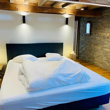 Manoir De Sterpigny, Chateau-ferme 17eme Siecle La Tour 度假居 Gouvy