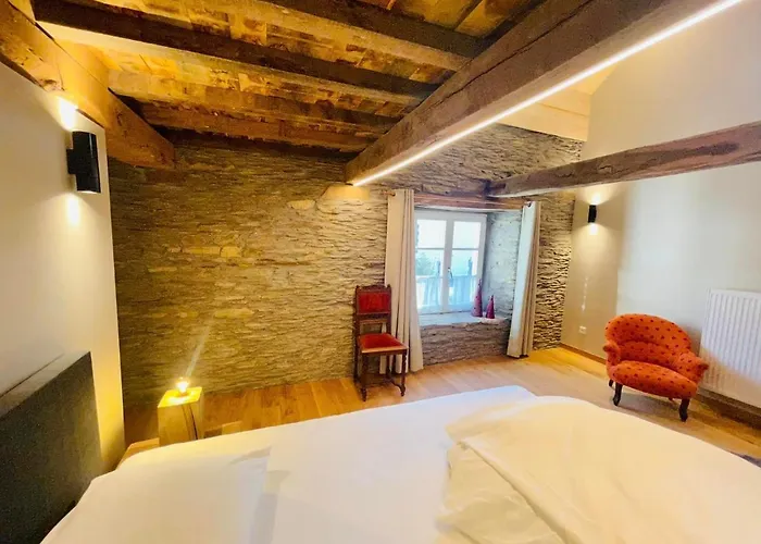 Manoir De Sterpigny, Chateau-ferme 17eme Siecle La Tour * Gouvy