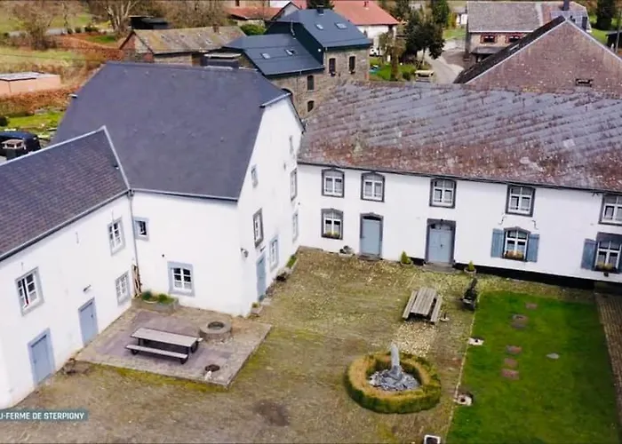 Manoir De Sterpigny, Chateau-ferme 17eme Siecle La Tour Holiday home *