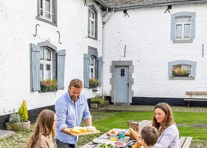 Holiday home Manoir De Sterpigny, Chateau-ferme 17eme Siecle La Tour Gouvy